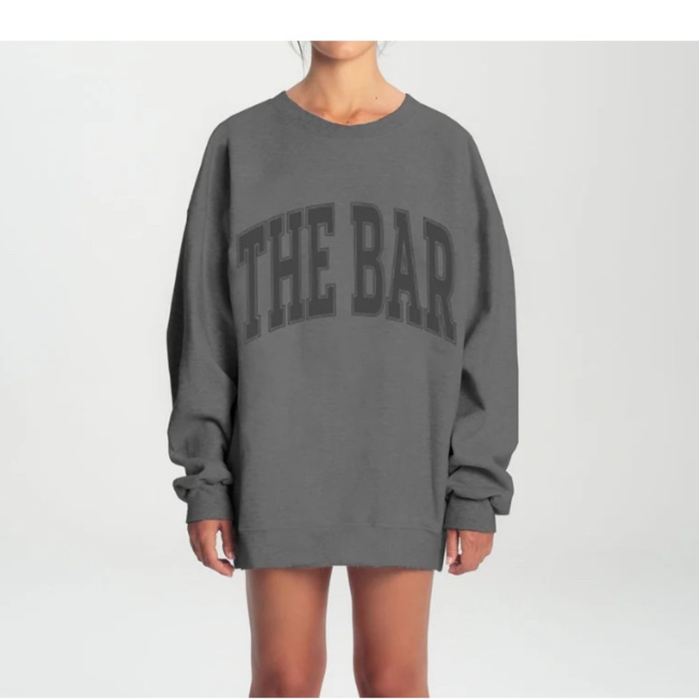 The Bar varsity sweatshirt